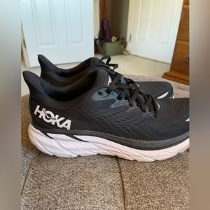 Worn twice Hoka running shoes